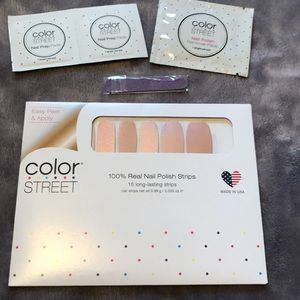 NWT Color Street At The Plaza Nail Strips